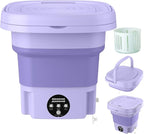 Mini Washing Machine with Spin Dryer
