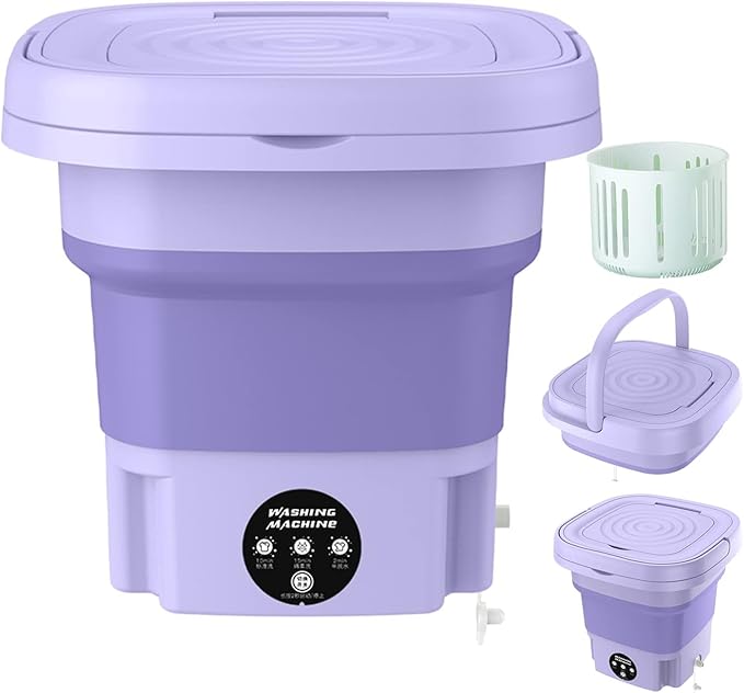 Mini Washing Machine with Spin Dryer