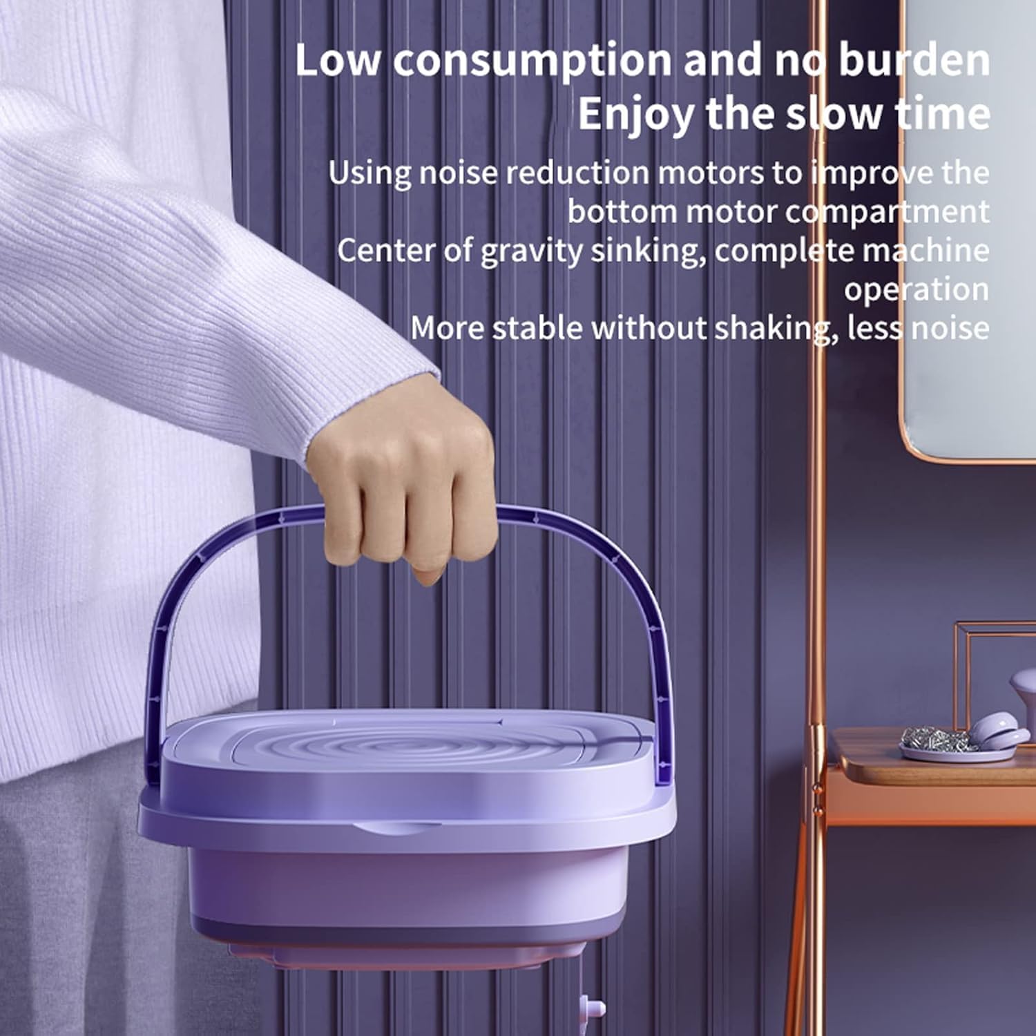 Mini Washing Machine with Spin Dryer