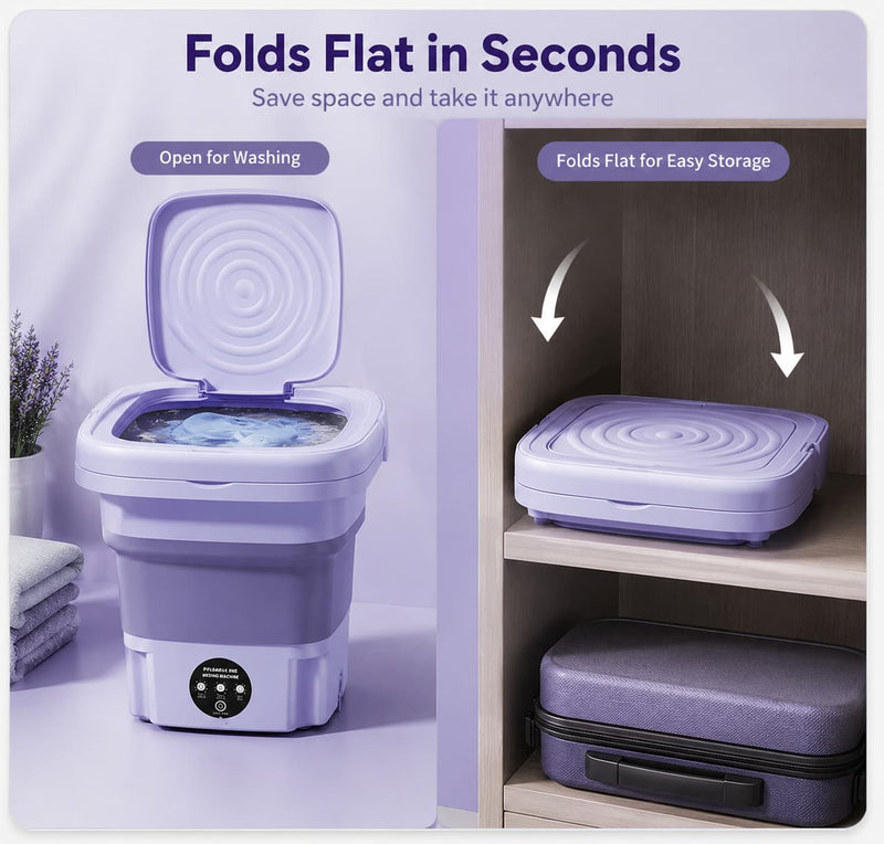 Folds Flat in Seconds