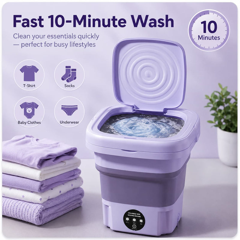 Fast 10-Minute Wash